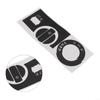 Black Vinyl Sticker with White Text for A2 19962003 view 3