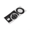 Black Vinyl Sticker with White Text for A2 19962003 view 4
