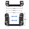 MILNOGRZL Motorcycle Phone and GPS Mount view 4