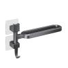 Hrtyvhin ABS Towel Holder, No-Drill Wall-Mounted Design view 1