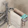 Hrtyvhin ABS Towel Holder, No-Drill Wall-Mounted Design view 3