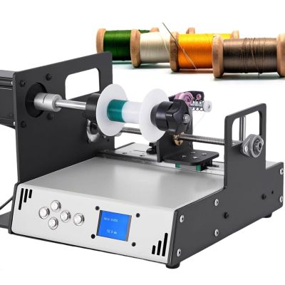Automatic Wire Arranging and Winding Machine for Efficient Coil and Thread Winding