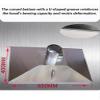 Industrial Stainless Steel Fume Extraction Hood for Welding and Dust Extraction view 3