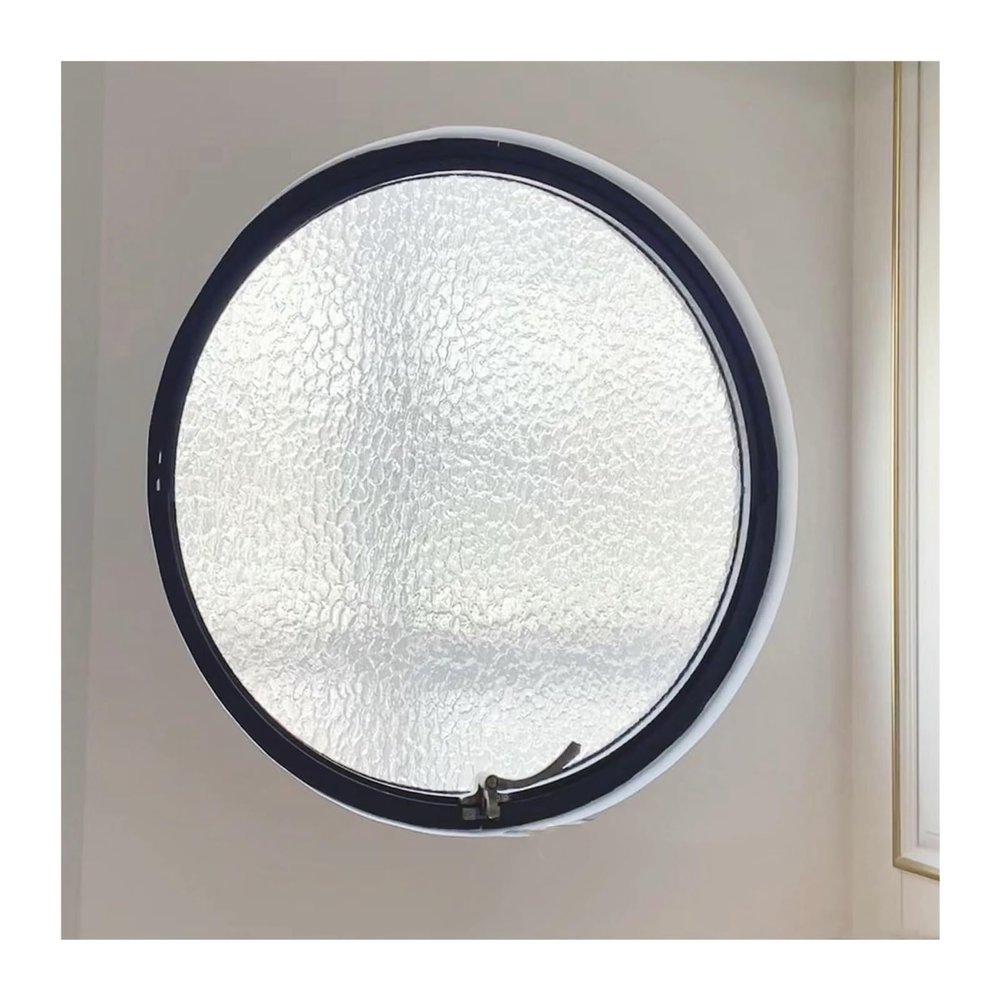 Rectangular Metal Ventilation Window, 360° Rotating, Custom Size