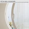 Rectangular Metal Ventilation Window, 360° Rotating, Custom Size view 3