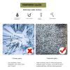 Rectangular Metal Ventilation Window, 360° Rotating, Custom Size view 4
