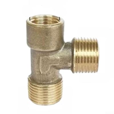 Right-Angle Air Compressor Elbow Adapter, Replacement Fitting for Oil-Free Air Pumps, Check Valve, Zinc Alloy/Copper/Iron, Threaded Connection (D)
