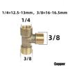 Right-Angle Air Compressor Elbow Adapter, Replacement Fitting for Oil-Free Air Pumps, Check Valve, Zinc Alloy/Copper/Iron, Threaded Connection (D) view 2