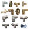 Right-Angle Air Compressor Elbow Adapter, Replacement Fitting for Oil-Free Air Pumps, Check Valve, Zinc Alloy/Copper/Iron, Threaded Connection (D) view 4