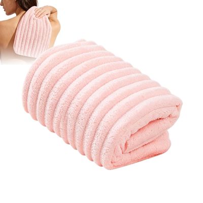 Iouyjiu Large Bath Towels - Quick Dry Microfiber