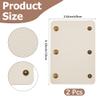 CALFOVERA 2-Pack PU Leather Handbag Handle Covers view 2