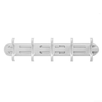 Expandable Shelf Hanger with 10 Adhesive Hooks