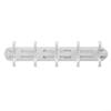 Expandable Shelf Hanger with 10 Adhesive Hooks view 1