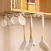 Expandable Shelf Hanger with 10 Adhesive Hooks view 2