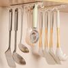 Expandable Shelf Hanger with 10 Adhesive Hooks view 3