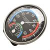Indoor Thermometer-Hygrometer with Pointer (101B Black) view 1