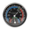Indoor Thermometer-Hygrometer with Pointer (101B Black) view 2