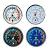 Indoor Thermometer-Hygrometer with Pointer (101B Black) view 4