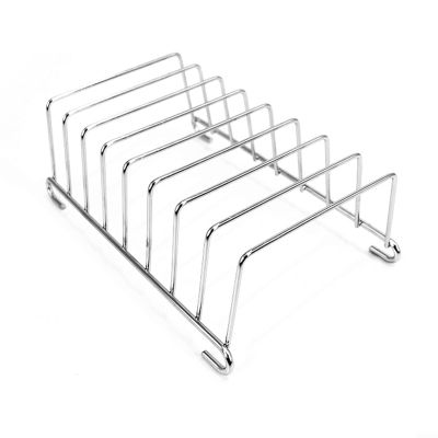 Stainless Steel Toast Rack for Cooling and Storage