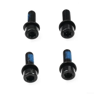 Carbon Steel Disc Brake Caliper Screws, M6 x 18 mm, Black Coated