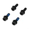 Carbon Steel Disc Brake Caliper Screws, M6 x 18 mm, Black Coated view 2