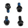 Carbon Steel Disc Brake Caliper Screws, M6 x 18 mm, Black Coated view 3