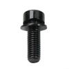 Carbon Steel Disc Brake Caliper Screws, M6 x 18 mm, Black Coated view 4