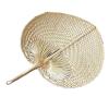 Handmade Rattan Fan 14.96 x 11.81 Inches view 1