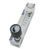 LZM-6T N2 Nitrogen Flow Meter Rotameter with Valve, 6 mm Tube, 0.1 MPa, 0.15–1.5 L/min view 1