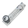 LZM-6T N2 Nitrogen Flow Meter Rotameter with Valve, 6 mm Tube, 0.1 MPa, 0.15–1.5 L/min view 3