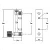 LZM-6T N2 Nitrogen Flow Meter Rotameter with Valve, 6 mm Tube, 0.1 MPa, 0.15–1.5 L/min view 4