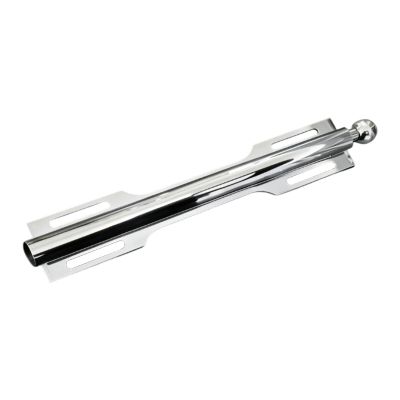Valet Closet Rod, Retractable Stainless Steel Hanger, 11.81 x 0.87 x 1.97 in