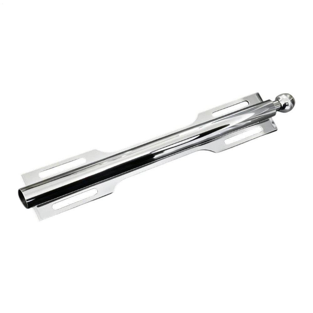 Valet Closet Rod, Retractable Stainless Steel Hanger, 11.81 x 0.87 x 1.97 in