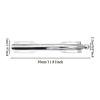 Valet Closet Rod, Retractable Stainless Steel Hanger, 11.81 x 0.87 x 1.97 in view 2