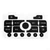 Zeroupshop Button Repair Sticker for 308 3008 C5 C3 view 1