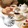 Stainless Steel Teaspoons - Vintage Shell Design view 2