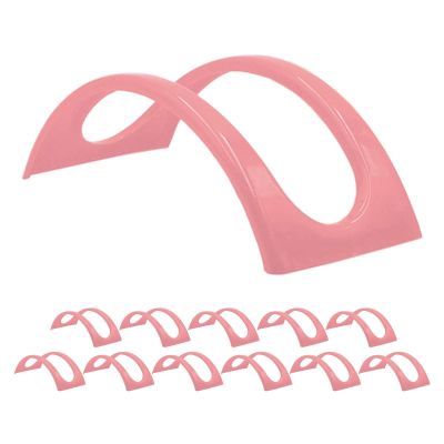 Taco Holder Stand 4.33 Inch Colorful Shell Rack