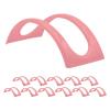 Taco Holder Stand 4.33 Inch Colorful Shell Rack view 1