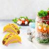 Taco Holder Stand 4.33 Inch Colorful Shell Rack view 4