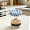 Sourdough Fermentation Jar Covers - 4 Piece Set view 4