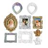 Antique Mini Picture Frames - 9 Pack view 1