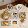 Antique Mini Picture Frames - 9 Pack view 2