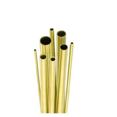 Brass Round Tube, OD 2/3/4/5/6/7/8/9/10/12/14/16/18/20/23/25 mm, Length 200/300/500 mm, Seamless (500 mm, OD 22 x ID 20 mm)