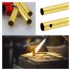 Brass Round Tube, OD 2/3/4/5/6/7/8/9/10/12/14/16/18/20/23/25 mm, Length 200/300/500 mm, Seamless (500 mm, OD 22 x ID 20 mm) view 3