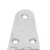 ChuyTrading 4-Pc 316 Stainless Steel Door Hinges, Marine-Grade, Saltwater-Resistant, 6-Hole, Mirror-Finish view 3