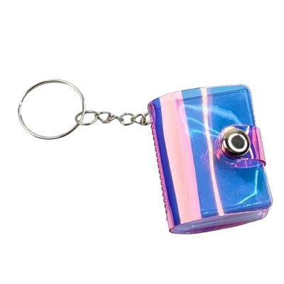 Mini Photo Album Keychain