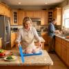 Defrosting Tray, Silicone Defrosting Kitchen Helper view 4