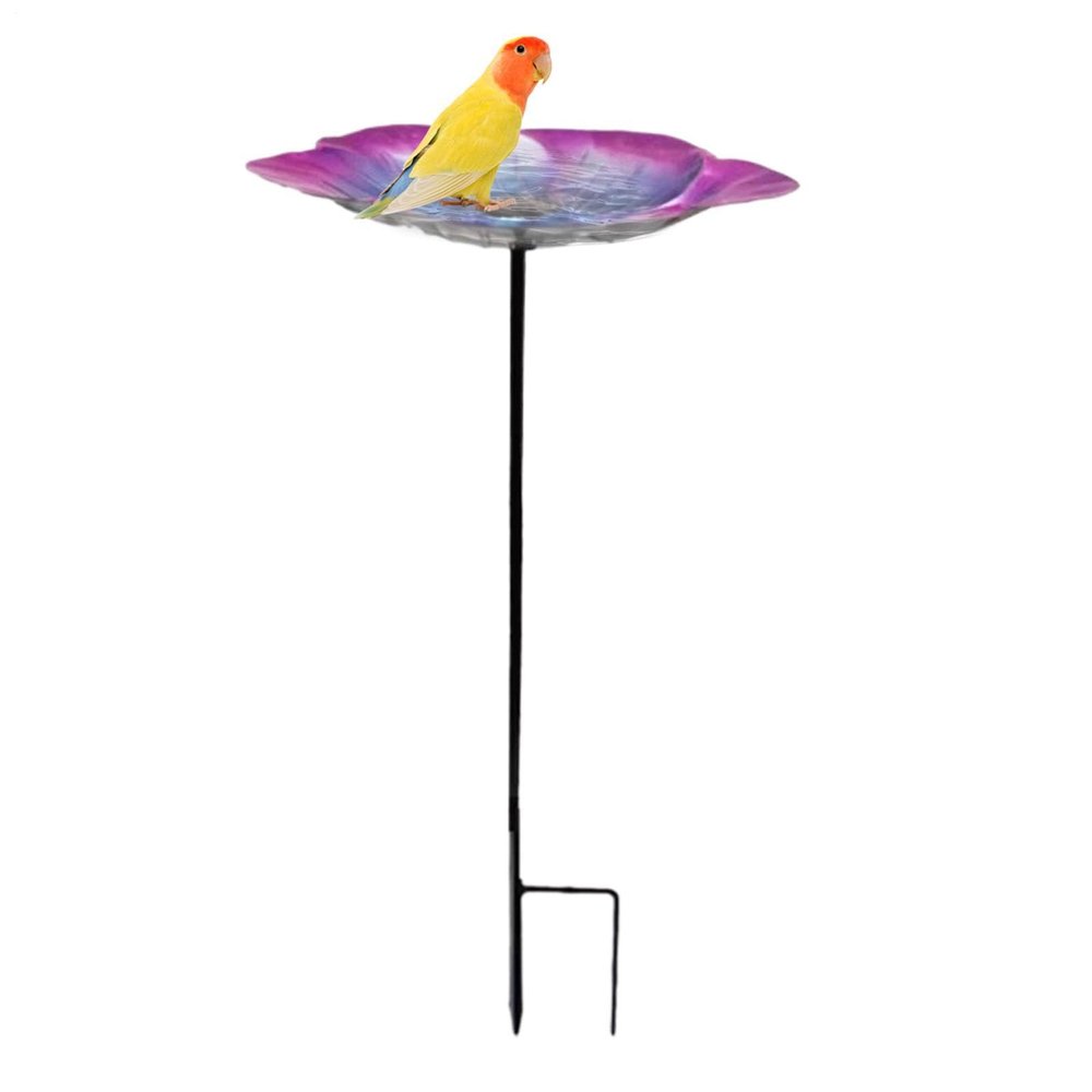 Decorative Metal Bee Watering Station
