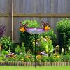 Decorative Metal Bee Watering Station view 3