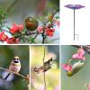 Decorative Metal Bee Watering Station view 4